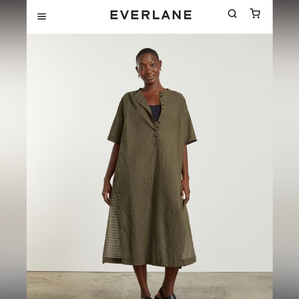 Everlane Caftan